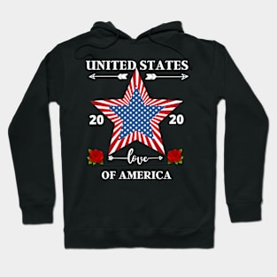 UNITED STATES OF AMERICA Hoodie